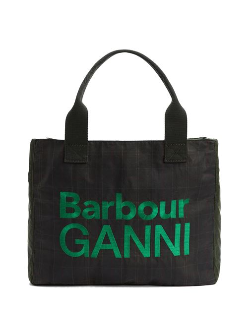 Borsa tote Wax BARBOUR X GANNI | LBA0462LBAGN51